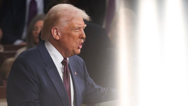 I was at Trump's address to Congress and saw him turn the people's House into a steel cage match