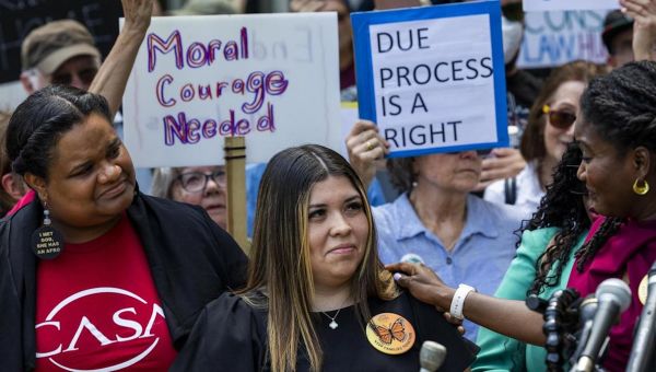 In unsealed declaration, Rubio claims disclosing some information about Abrego Garcia case would cause ‘significant harm’ to national security