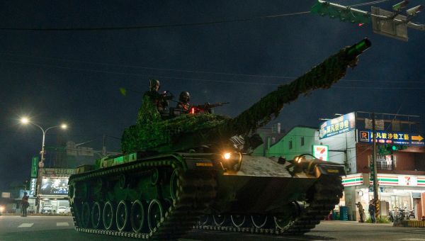 China warns US ‘playing with fire’ by supplying weapons to Taiwan