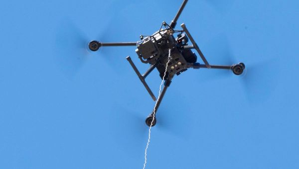 Mystery drones are being seen in some places. Can you shoot one down in Rhode Island?