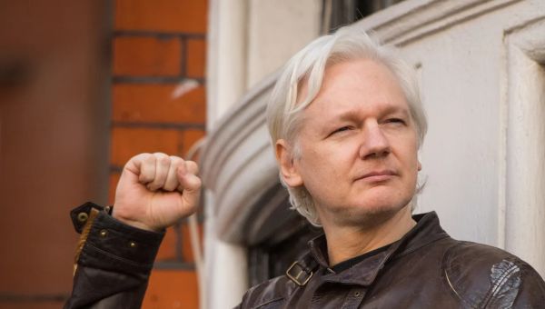 Assange says Biden comments on extradition offer a ‘ray of hope’
