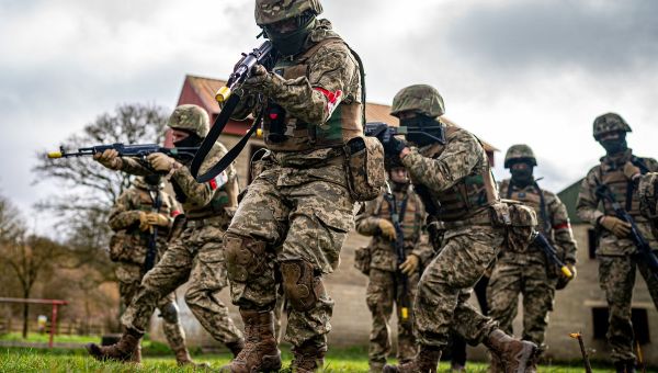 UK and Nato urged to consider conscription as world leaders gather in Kyiv to mark Ukraine war anniversary