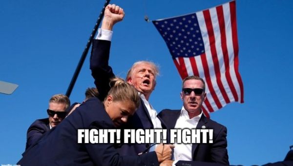 Donald Trump Brings the House Down in Michigan With ONE LINE about Democracy (Watch)