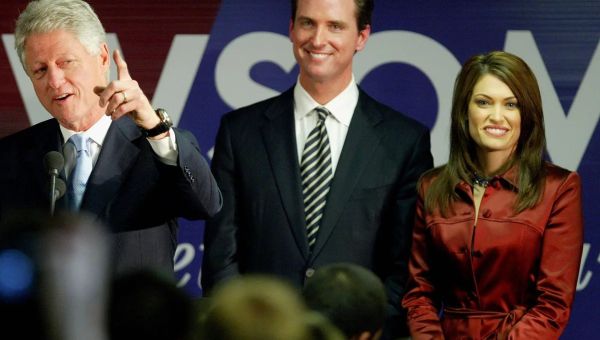 Gavin Newsom and Kimberly Guilfoyle were once a political power couple dubbed ‘the new Kennedys.’ Here’s a timeline of their relationship.