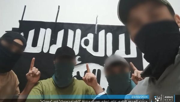 All four Moscow attackers detained, says Russia