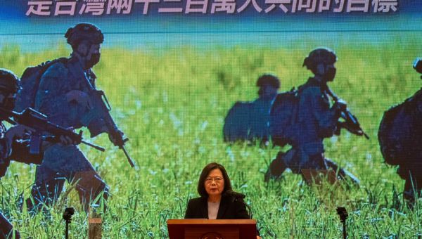 Taiwan Extends Compulsory Military Service As China Ramps Up Pressure