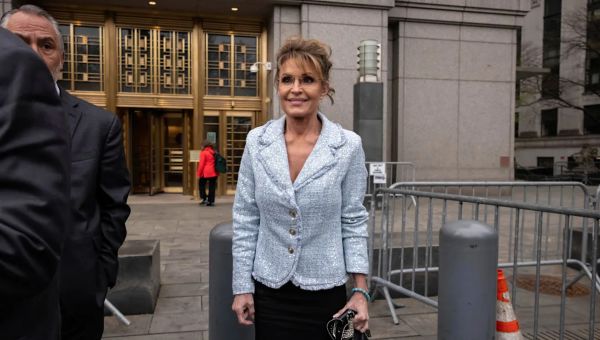 Jury finds New York Times did not libel former Alaska governor Sarah Palin