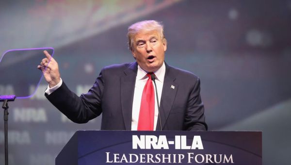 NRA Endorses Trump For President — Again, As Trump Woos ‘Rebellious’ Gun Owners