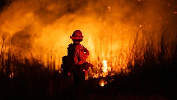 California Wildfire Live Updates: Auto Fire Is 47% Contained With Winds Set To Pick Up Overnight