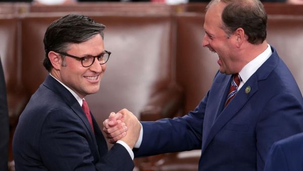 Mike Johnson Wins House Speaker Election — Ending Historic Three-Week GOP Impasse