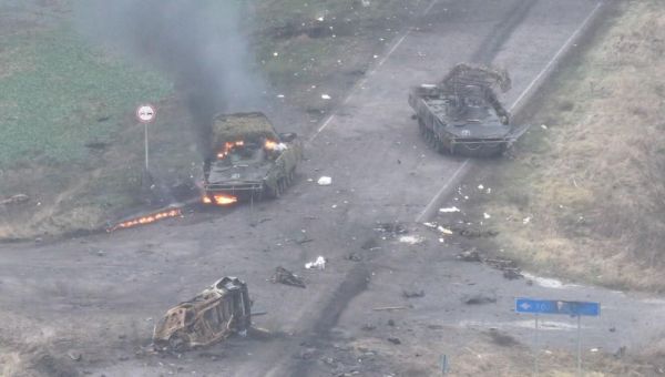 No, Russia Has Not Surrounded Thousands Of Ukrainian Troops In Kursk