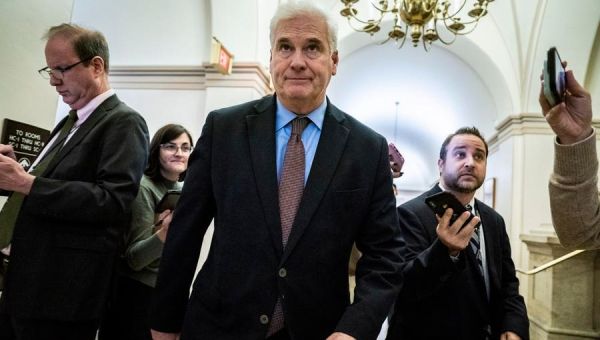 Who Is Tom Emmer? Here's What To Know About The House Speaker Frontrunner Endorsed By McCarthy But Criticized By Trump Allies.