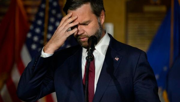 JD Vance's Plane Forced Into Emergency Landing In Milwaukee