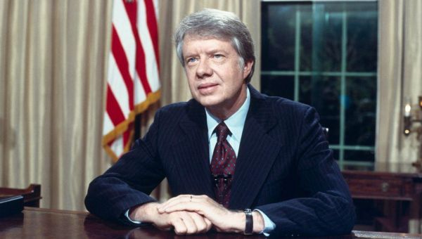 Former President Jimmy Carter Dies At 100