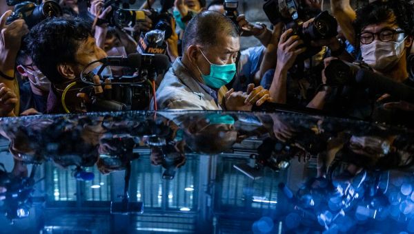 Hong Kong Court Sentences Jimmy Lai On The U.N. Human Rights Day