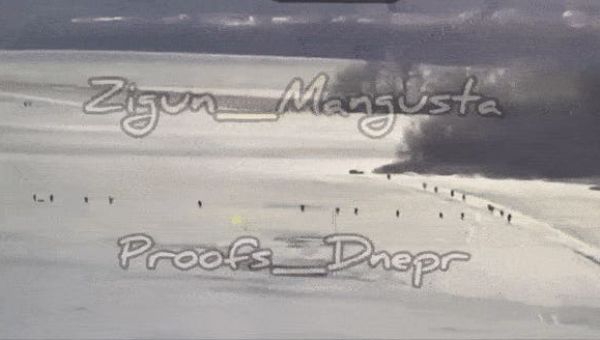 North Korean Forces May Have Launched Mass Infantry Assaults In Kursk