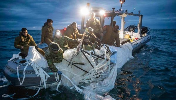 NORAD Says Mysterious High-Altitude Balloon ‘Likely’ A Hobby Balloon