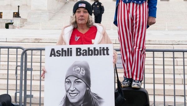 What We Know About The Trump Administration's Reported Settlement With Ashli Babbitt's Family