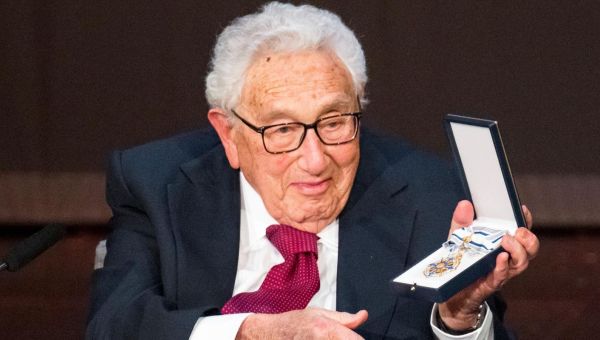 Former U.S. Secretary Of State Henry Kissinger Dies At 100