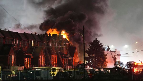 Philadelphia Plane Crash Live Updates: Seven Killed, Including One Person On The Ground