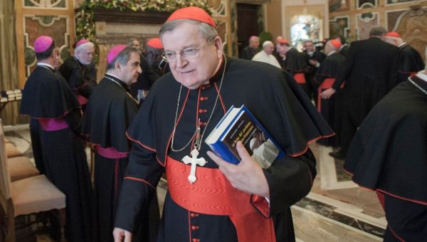 Pope Francis Reportedly Punishes Cardinal Burke — A Frequent Critic And The Second American Conservative Church Leader He’s Rebuked
