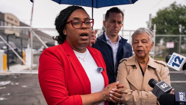 DOJ Charges Democratic Rep. McIver With Assault Over ICE Detention Site Clash