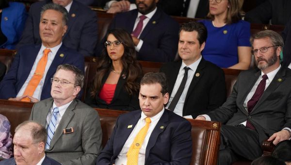 House Democrats Push To Expel Santos From Congress