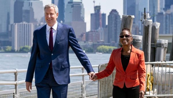 De Blasio And McCray Separating — Though They’ll Still Live Together While Seeing Other People