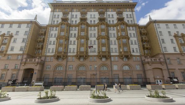 Russia Expels Two U.S. Diplomats For 'Illegal Activities'