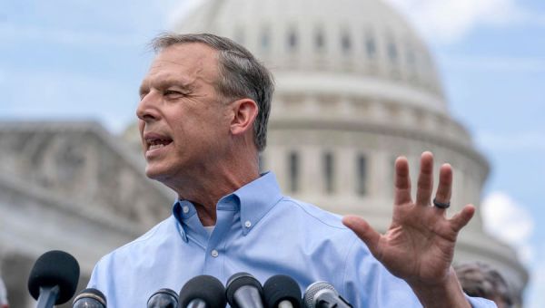 GOP Rep. Scott Perry Faces Lawsuit To Ban Him From 2024 Election Over 14th Amendment Insurrection Clause -- Same One Used Against Trump