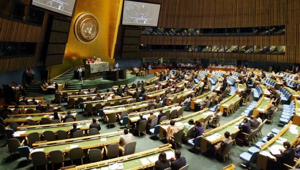 US Leads Push For Global AI Rules At UN  —  What To Know As Countries Vote On Historic Resolution