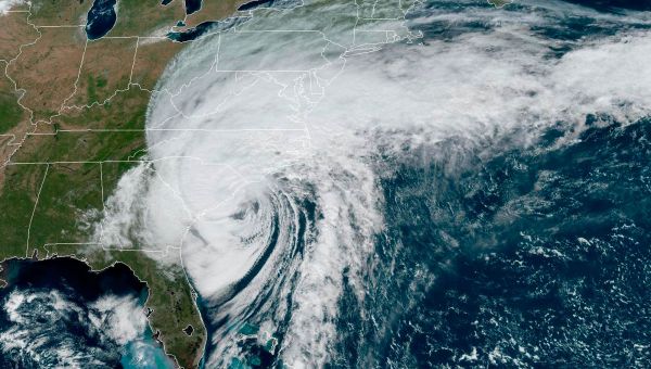 Hurricane Ian Makes Second U.S. Landfall In South Carolina As Category 1 Storm