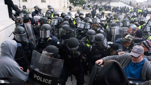 Jan. 6 Sentence: Trump-Appointed State Department Official Gets 70 Months In Prison For 'Relentless Siege On Police'