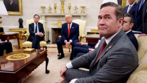 Trump Nominating Mike Waltz As UN Ambassador -- As He's Dropped From National Security Adviser Role