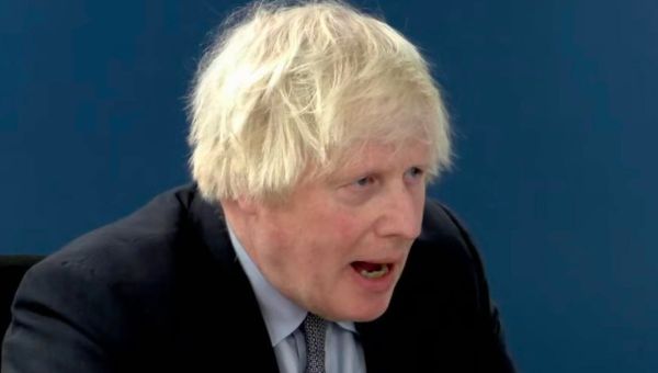 Boris Johnson given chilling six word message by four women at Covid Inquiry
