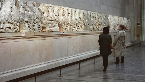 Stephen Flynn calls for ‘stolen’ Elgin marbles to be returned to Greece
