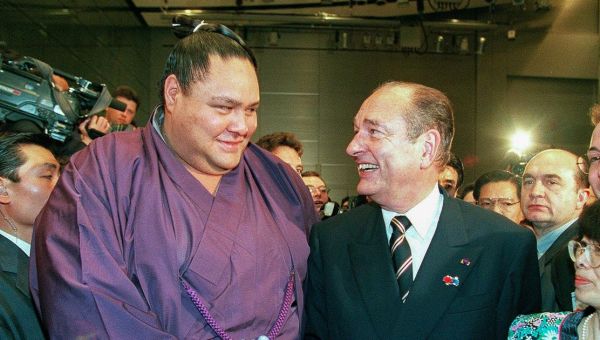 Sumo and WWE legend Akebono dies as fellow stars pay tribute to 500lb ‘icon’