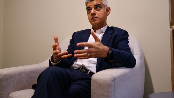 Sadiq Khan to send cars that would be scrapped under ULEZ to Ukraine