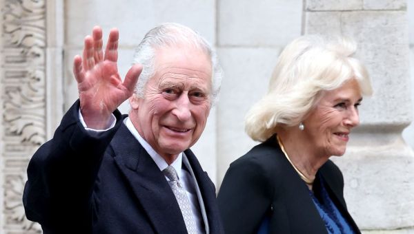 Charles’ cancer ‘caught very early’ and his prognosis is good