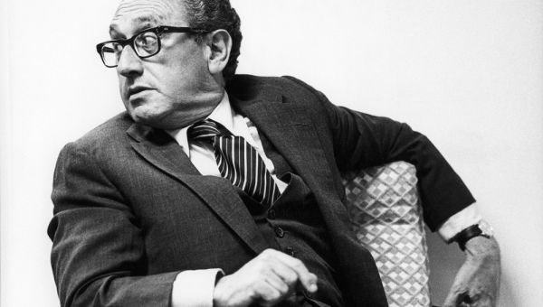 Henry Kissinger, Colossus on the World Stage