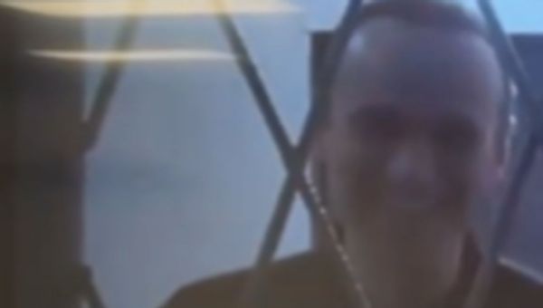 Putin critic smiles in final footage just one day before dying on prison ‘walk’
