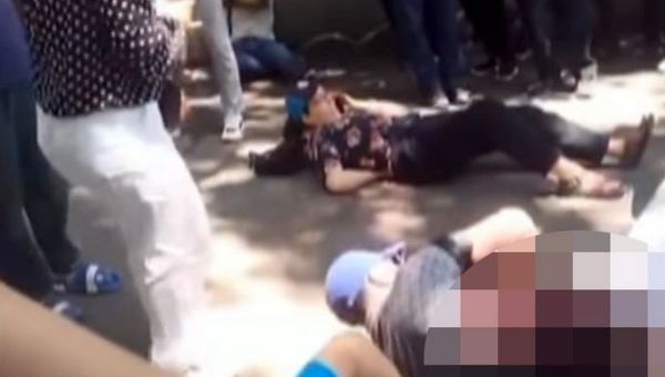 Four college tutors ‘brutally stabbed’ in public park while teaching in China