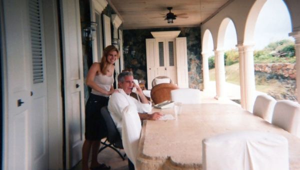 Inside Jeffrey Epstein’s island lair – grim faces and mystery medical equipment