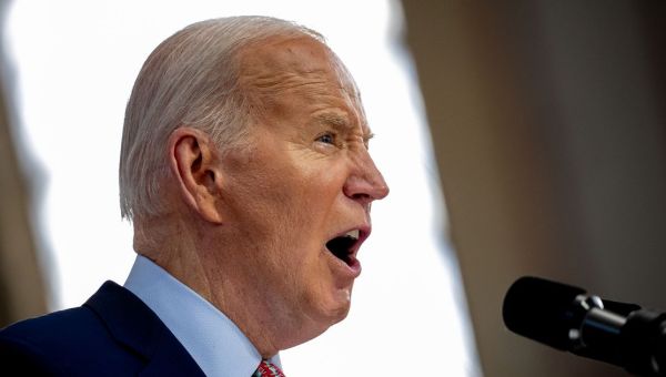 Biden claims ‘convicted felon’ Trump running for office to ‘preserve freedoms’