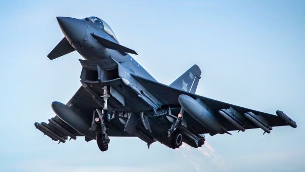UK fighter jets intercept Russian aircraft near NATO airspace twice in a week
