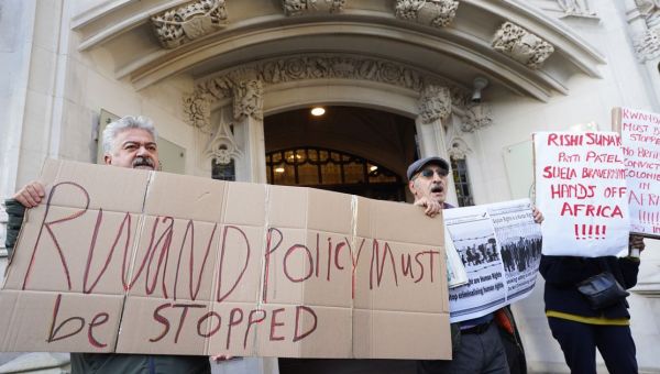 Supreme Court issues Rwanda asylum seeker verdict as PM plan in tatters