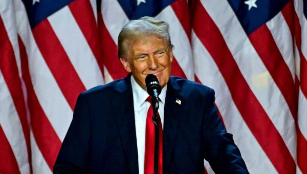 Russian officials stayed up to watch US election – but Putin didn’t set alarm