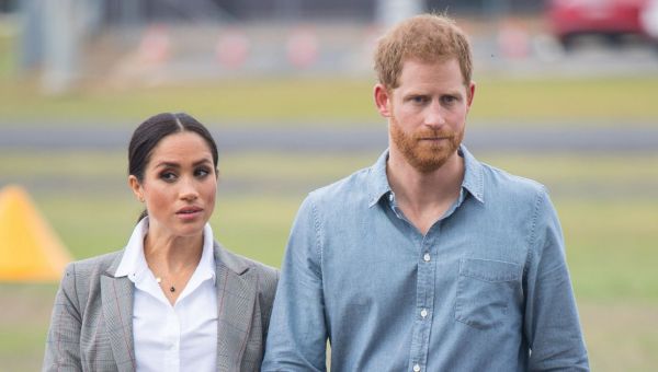 Harry ‘rushing to UK tonight’ as Meghan stays at home after Charles’ diagnosis