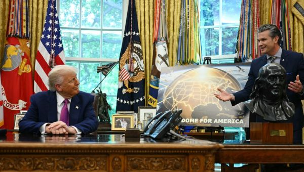 China warns Donald Trump's Golden Dome missile shield risks triggering arms race