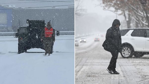 Five killed by US polar vortex storm as seven states declare emergencies